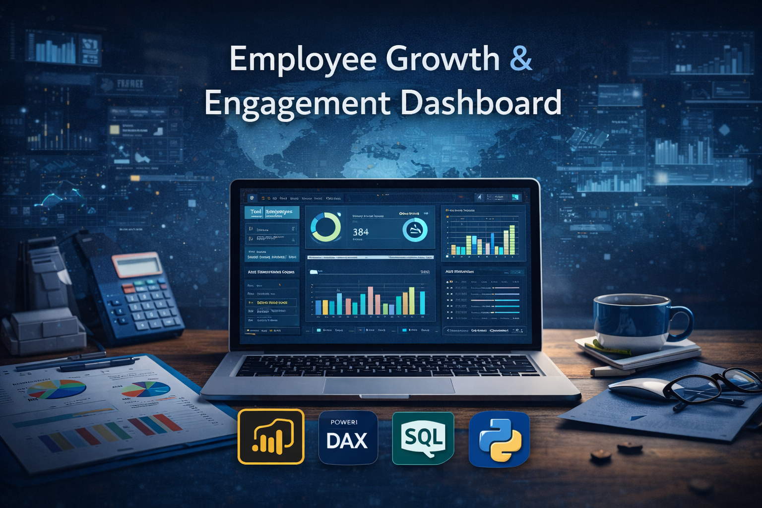 Employee Growth & Engagement Dashboard