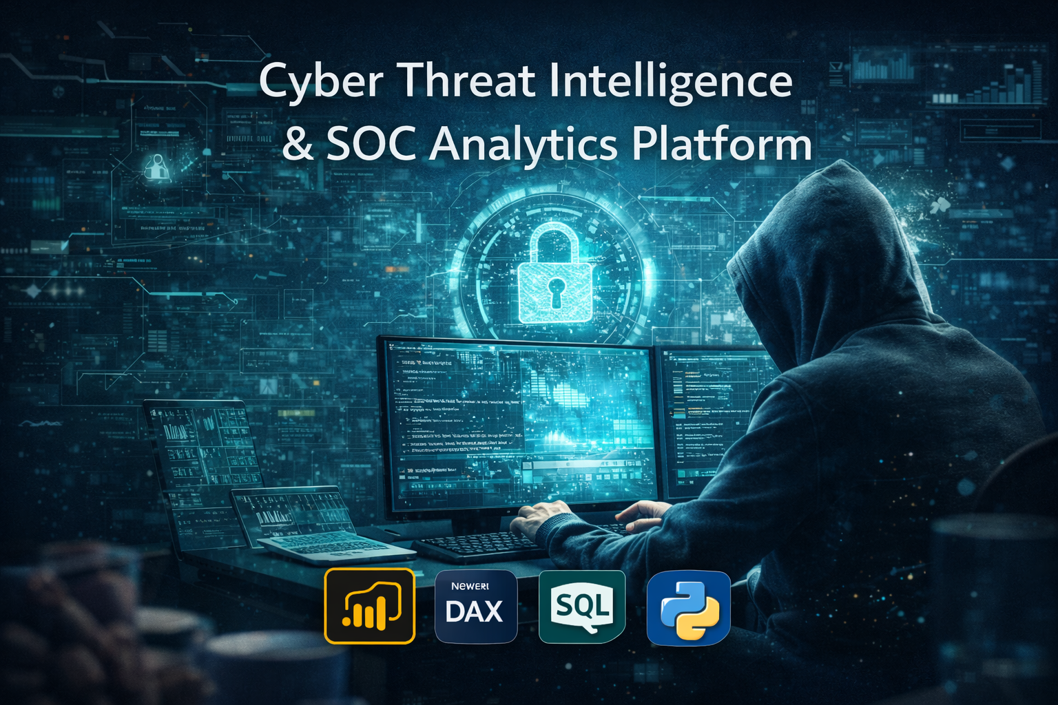 Cyber Threat Intelligence & SOC Analytics Platform